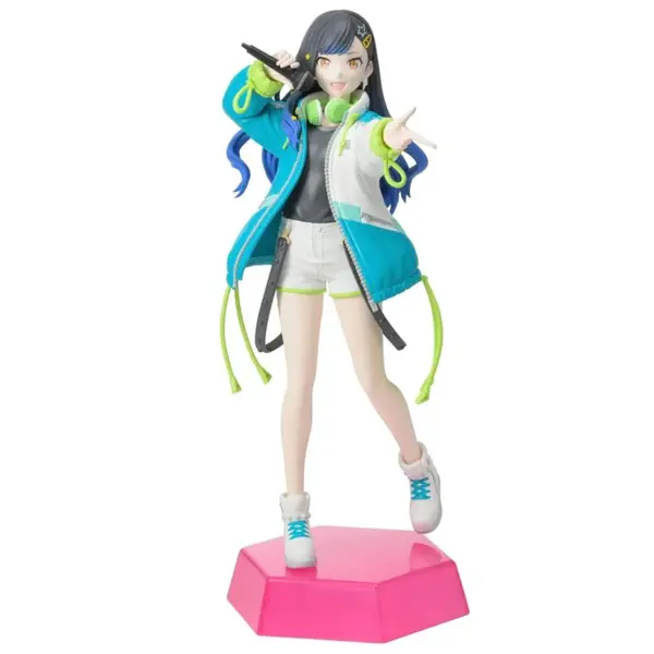 Figurina Hatsune Miku Colorful Stage! Desktop x Decorate Collections PVC - Shiraishi An 14 cm