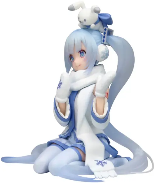 Figurina - Hatsune Miku Snow Sky 10th Anniversary Noodle Stopper | FuRyu