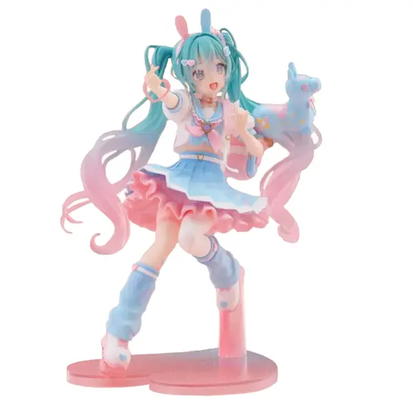 Figurina Hatsune Miku x RODY Newly Written Taito Kuji Online PVC - Hatsune Miku 18 cm