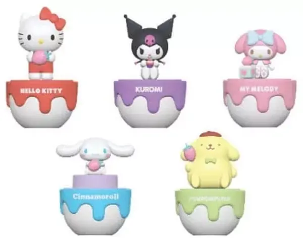 Figurina - Hello Kitty & Friends - Mai multe modele - Pret pe bucata | YuMe