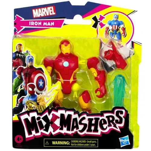 Figurina Iron Man - Mix Mashers (Multicolor)