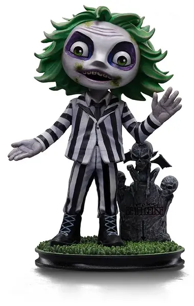 Figurină Iron Studios Movies: Beetlejuice - Beetlejuice (1988), 14.5 cm