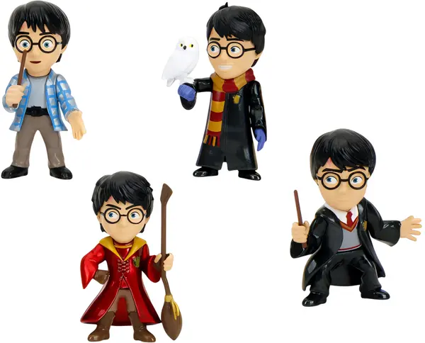 Figurină Jada Toys - Harry Potter, 5.7 cm, sortiment