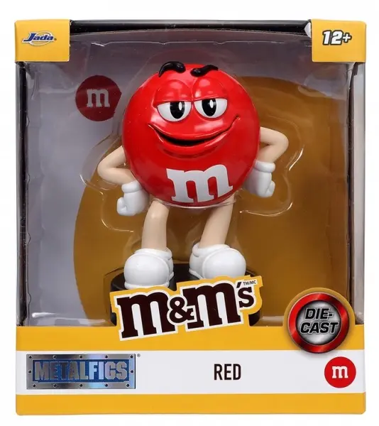 Figurină Jada Toys - M&Ms Red, 10 cm