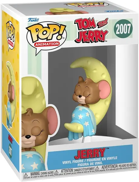 Figurina Jerry (Moonlight Nap) - Tom & Jerry - Pop! Animation - Funko | Funko