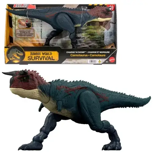 Figurina Jurassic World Karnotaur, 23cm