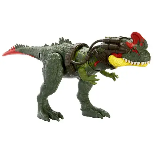 Figurina Jurassic World Sinotyrannus, 35 cm (Verde)
