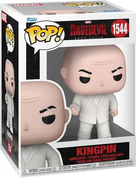Figurina Kingpin - Daredevil: Born Again - Pop! Marvel - Funko | Funko