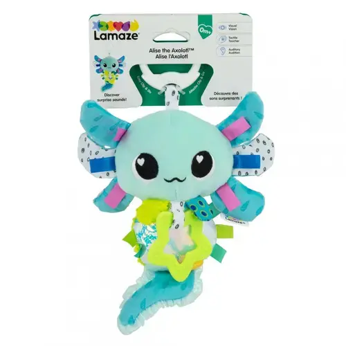 Figurina LAMAZE SALAMANDRA ALISE CLIP&GO