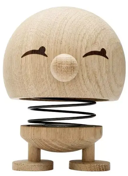 Figurina - Large - Bimble - Raw Oak | Hoptimist