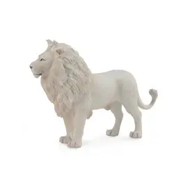 Figurina Leu Alb