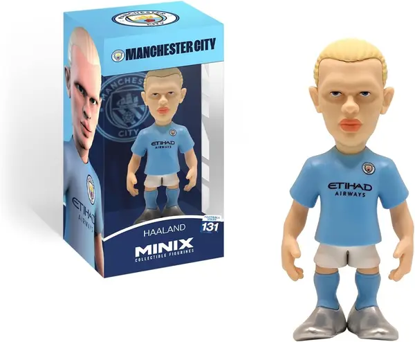 Figurina - Manchester City - Erling Haaland | Minix