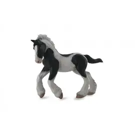 Figurina Manz Gypsy alb si negru