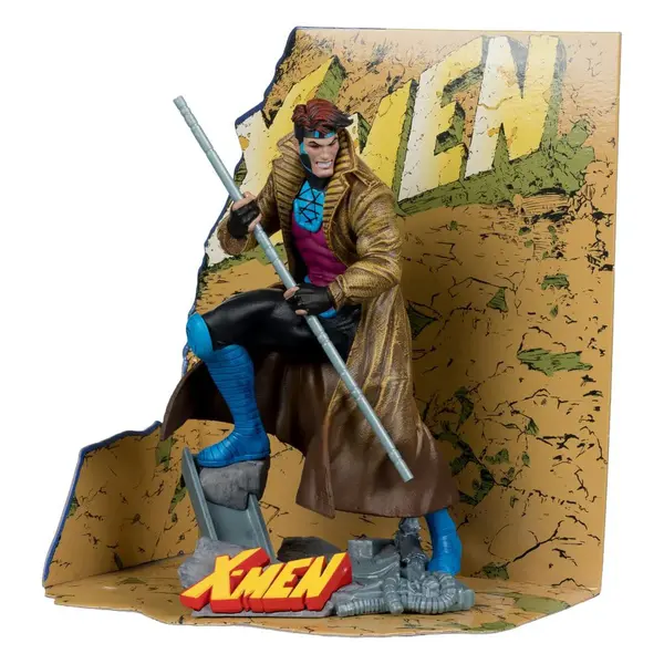 Figurina Marvel Collection PVC 1/10 - Gambit (X-Men 01) 18 cm