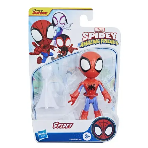 Figurina Marvel Spidey and his Amazing Friends - Spidey, 10 cm