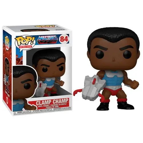 Figurina Masters of the Universe POP! Clamp Champ, 9 cm, Multicolor