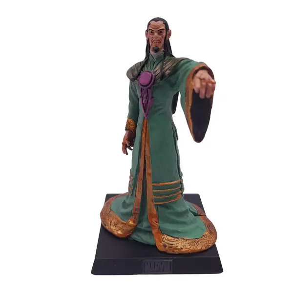 Figurina metalica DEPOX , Mischievous Mandarin, editie de colectie, lucrat manual, 9 cm