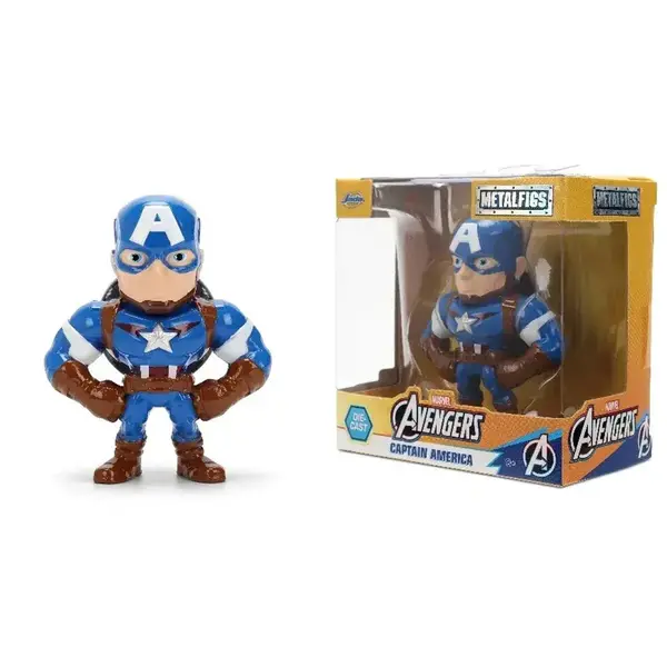Figurina metalica, Jada, Marvel Avengers, S2, Captain America