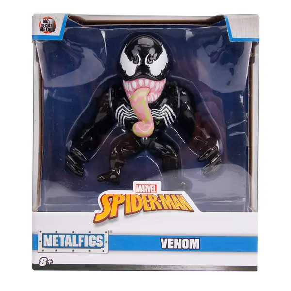 Figurina metalica, Jada, Marvel Venom, 10 cm
