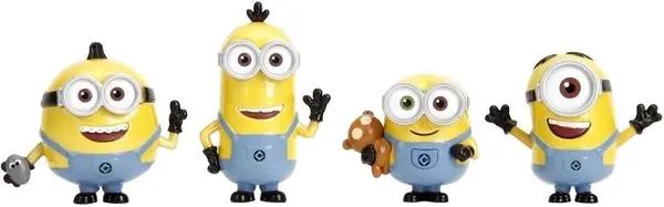 Figurină metalică Jada Toys - Minions, 6.5 cm, sortiment