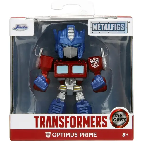 Figurina metalica, Jada, Transformers, Seria 1, 6 cm