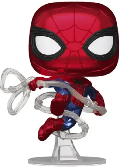 Figurina metalica - Pop! - Spider-Man Brand New Day - Spider-Man | Funko