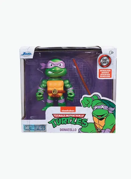 FIGURINA METALICA TESTOASELE NINJA PERSONAJUL DONATELLO
