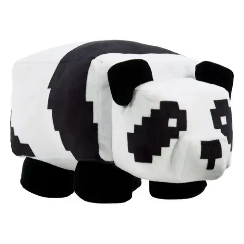 Figurina Minecraft Plush Panda, 12cm