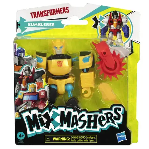 Figurina Mix Mashers Transformers: Bumblebee