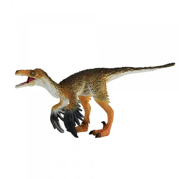 Figurină Mojo Animal Planet - Dinozaurul Troodon, cu maxilar mobil