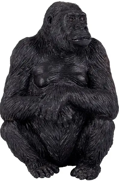 Figurina Mojo Animal Planet - Gorila, femela