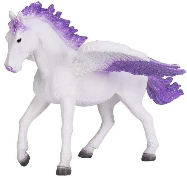 Figurina Mojo Fantasy&Figurines - Pegas mov