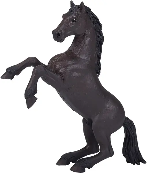 Figurină Mojo Farmland - Cal, Mustang Negru