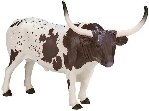 Figurina Mojo Farmland - Taur din Texas
