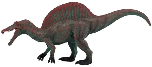 Figurina Mojo Prehistoric&Extinct - Spinosaurus, cu maxilar mobil