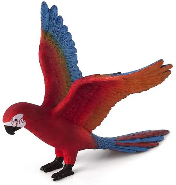 Figurina Mojo Wildlife - Papagal Ara