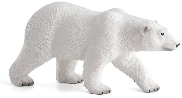 Figurina Mojo Wildlife - Urs polar alb