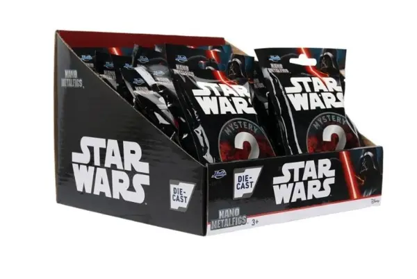 Figurina - Nano Metalfigs - Star Wars (produs tip surpriza) | Jada Toys