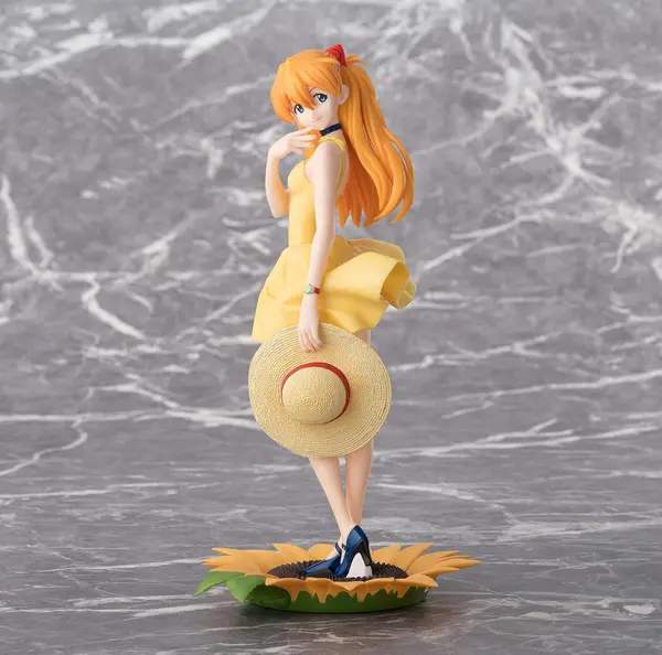 Figurina - Neon Genesis Evangelion - Asuka Summer Dress Ver.2 | Sega