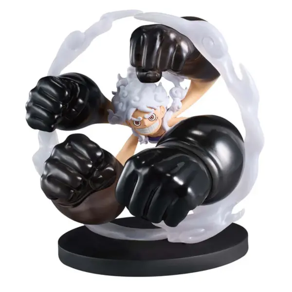 Figurina One Piece - Banpresto World Collectable - Monkey D Luffy Gear 5 (Gum-Gum Dawn Gatling)