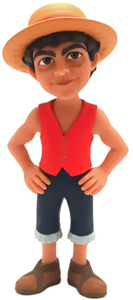 Figurina - One Piece - Monkey D. Luffy | Minix