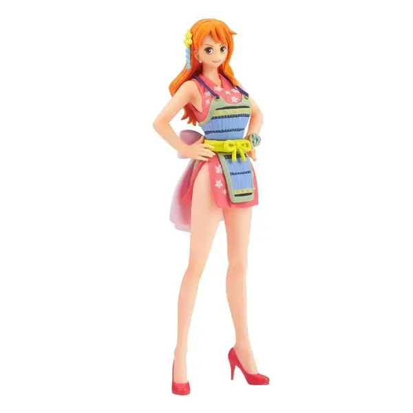 Figurina One Piece Nami The Grandline Lady Vol 8