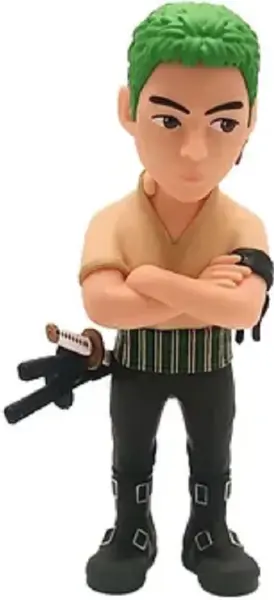Figurina - One Piece - Zoro Roronoa | Minix