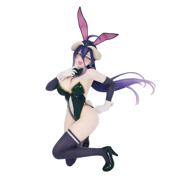 Figurina Overlord One-Seventh Carat PVC 1/7 - Albedo Bunny Ver. 19 cm