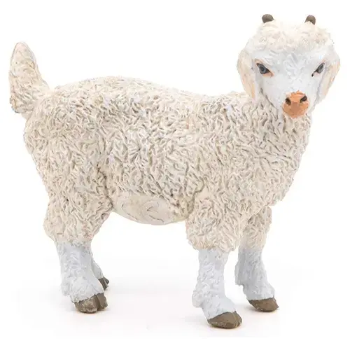 Figurina Papo - Animale de la ferma, Capra tanara Angora