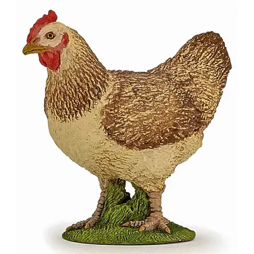 Figurina Papo Animale de la ferma, Gaina Rosie