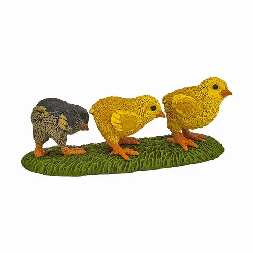 Figurina Papo - Animale de la ferma, Puisori de Gaina