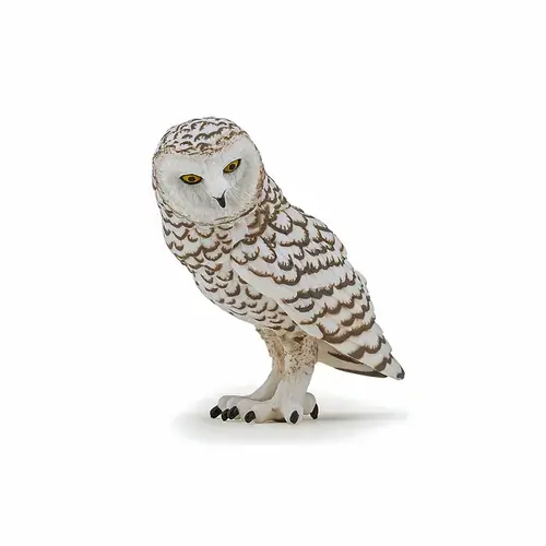 Figurina Papo - Animale salbatice, Bufnita alba