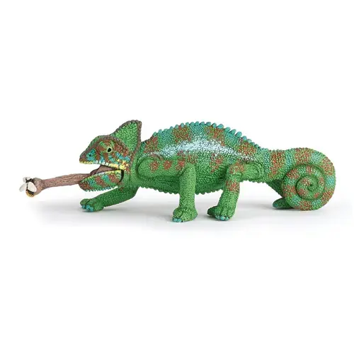 Figurina Papo - Animale salbatice, Cameleon