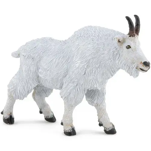 Figurina Papo - Animale salbatice, Capra de munte alba